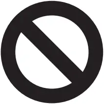 PowerArQ 3 - Prohibited Icon