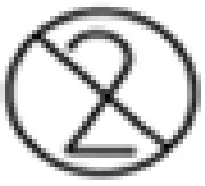 EXPLANATION OF SYMBOLS USED ON PACKAGE