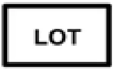 EXPLANATION OF SYMBOLS USED ON PACKAGE