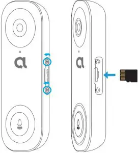 Install Micro SD Card