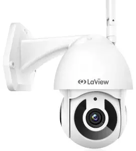 LaView R12 Pan-Tilt Outdoor Security Camera