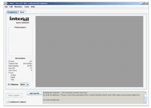 Running the Software