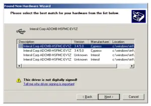Running the Software