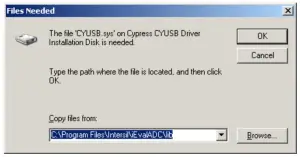 Running the Software