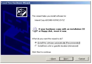 Installing the iEvalADC Software