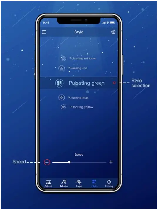 Shenzhen Vanson Smartlinking Technology BT001 Bluetooth Smart Controller - Shenzhen Vanson Smartlinking Technology BT001 Bluetooth Smart Controller -Style