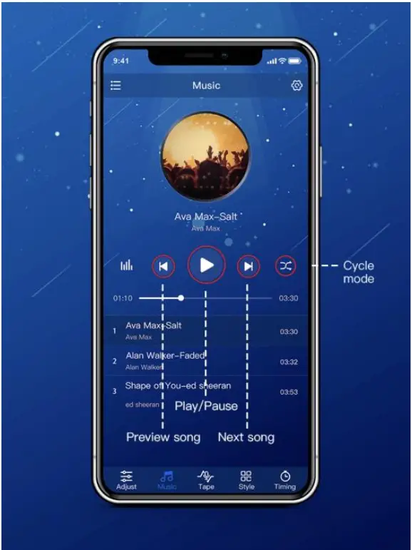 Shenzhen Vanson Smartlinking Technology BT001 Bluetooth Smart Controller - Shenzhen Vanson Smartlinking Technology BT001 Bluetooth Smart Controller - fig