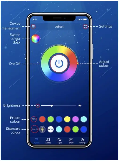 Shenzhen Vanson Smartlinking Technology BT001 Bluetooth Smart Controller - fig 1