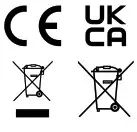 Laserliner X2-Laser Automatic Levelling- Disposal