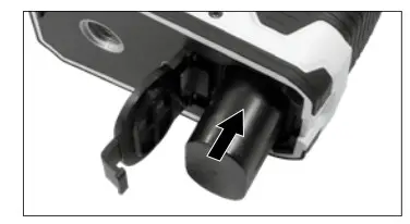 Laserliner X2-Laser Automatic Levelling- Power supply
