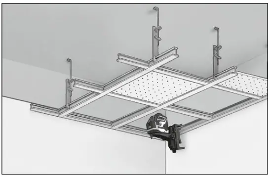 Laserliner X2-Laser Automatic Levelling- last