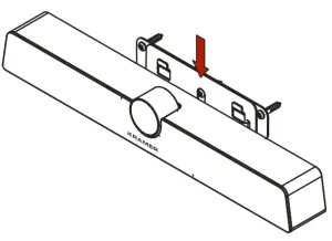 Mounting K-Bar