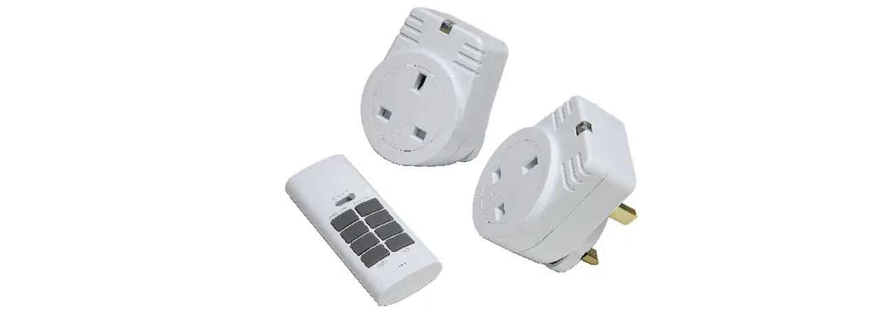 Mercury 350.117uk Wireless Remote Control Mains Sockets Set Of 2 User Manual