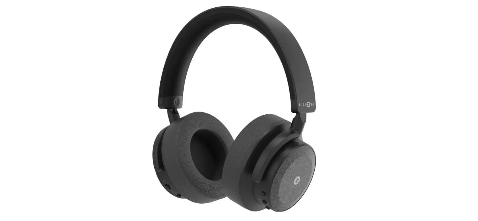 Intezze Inzgoancbk Go Anc Noise Cancelling Headphones User Manual