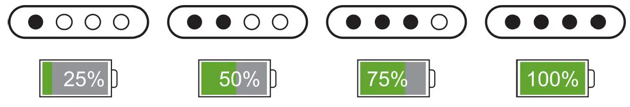 intezze INZGOANCBK GO ANC Noise Cancelling Headphones fig-2