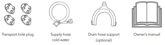 TESLA WL71291M Top Loading Washing Machine - Accessories