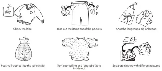 TESLA WL71291M Top Loading Washing Machine - Before Each Washing