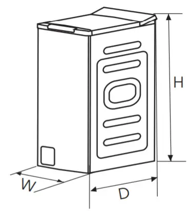 TESLA WL71291M Top Loading Washing Machine -Specifications