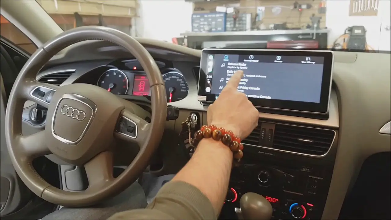 Alpine Style Solution For Audi A4, A5, Q5 Owner's Manual