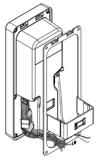 MATRIX CAE200 Cosec Argo Secure Door Controller - Flush Mounting 03