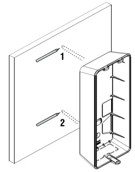 MATRIX CAE200 Cosec Argo Secure Door Controller - Wall Mounting 1