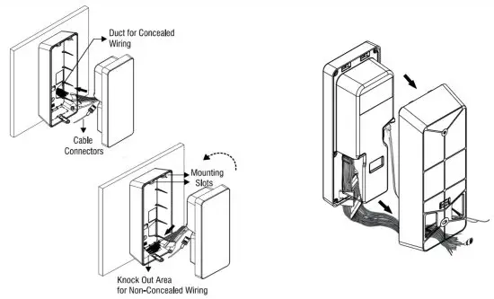 MATRIX CAE200 Cosec Argo Secure Door Controller - Wall Mounting 3