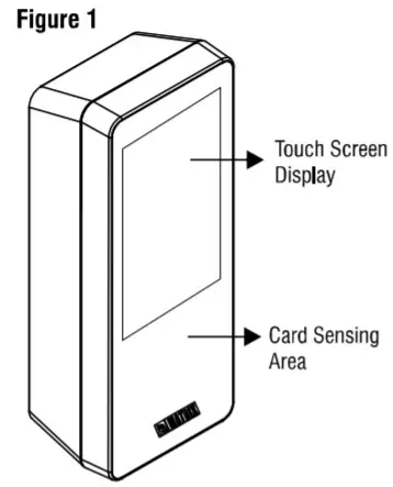 MATRIX CAE200 Cosec Argo Secure Door Controller - figure 1
