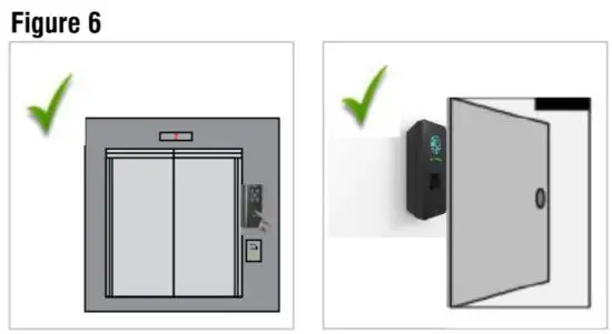 MATRIX CAE200 Cosec Argo Secure Door Controller - figure 6