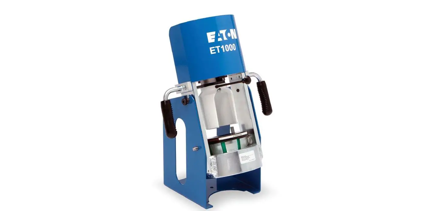 Eaton Et1000 Crimp Machine User Manual