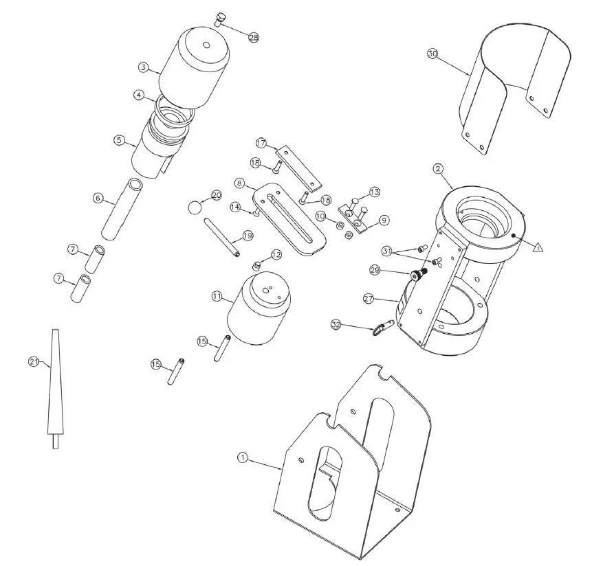 EATON ET1000 Crimp Machine fig 13