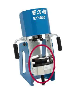 EATON ET1000 Crimp Machine fig 7