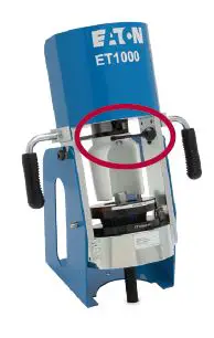 EATON ET1000 Crimp Machine fig 8