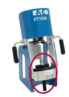 EATON ET1000 Crimp Machine fig 9