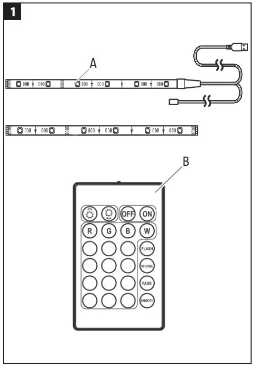 HAMRON 017345 LED List fig-1