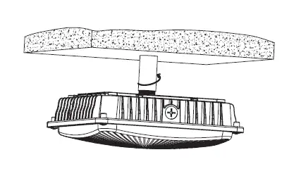 naturaled 7489 LED Slim Canopy Installation FIG 2