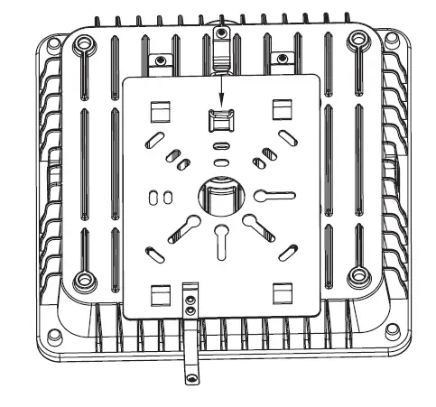 naturaled 7489 LED Slim Canopy Installation FIG 4