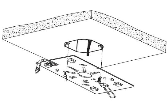naturaled 7489 LED Slim Canopy Installation FIG 5