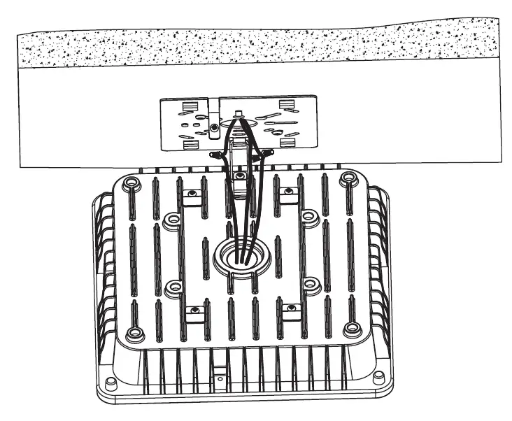 naturaled 7489 LED Slim Canopy Installation FIG 6