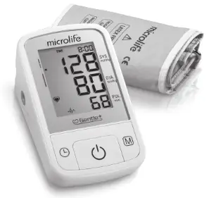 microlife BP A2 Basic Blood Pressure Monitor - BLOOD