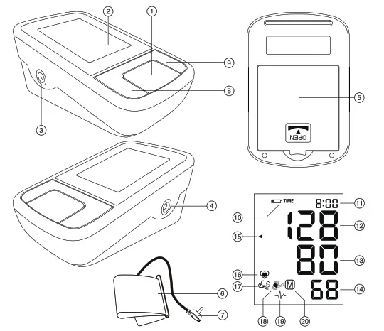 microlife BP A2 Basic Blood Pressure Monitor - Microlife