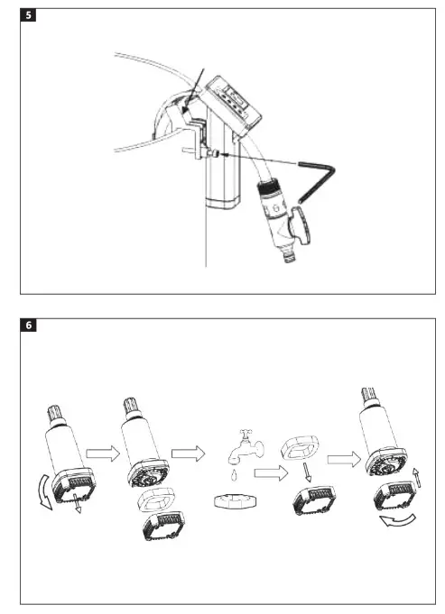 MEEC TOOLS 01568 50W 251 Min Battery Powered Submersible Pump- 5