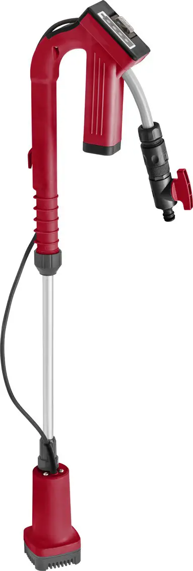 MEEC TOOLS 01568 50W 251 Min Battery Powered Submersible Pump