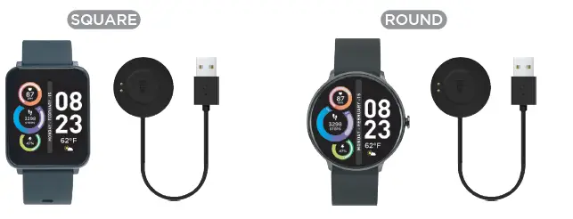 iTECH ITFSQ21 Smart Watch fig 1