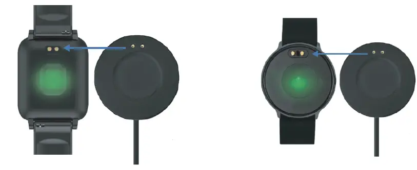 iTECH ITFSQ21 Smart Watch fig 2