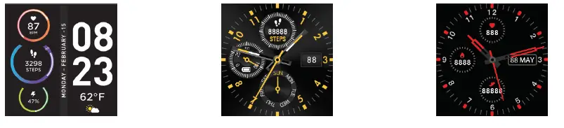 iTECH ITFSQ21 Smart Watch fig 5