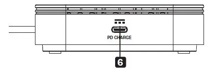 TRIPP-LITE MTB3-DOCK-04 Thunderbolt 3 Dual-Monitor Docking Station FIG 3