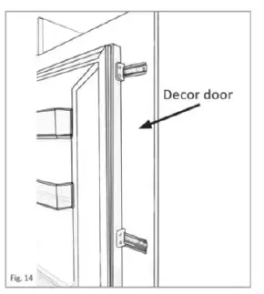 CloudFront TRF-39BIFME Freezer fig 10