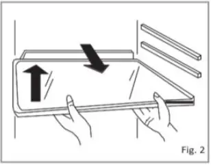 CloudFront TRF-39BIFME Freezer fig 2