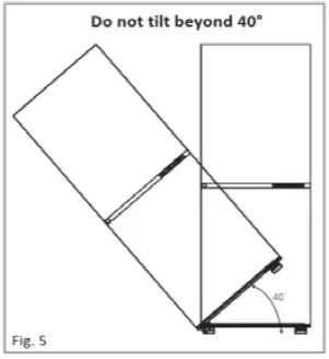 CloudFront TRF-39BIFME Freezer fig 5