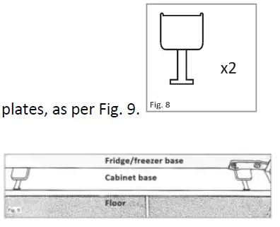 CloudFront TRF-39BIFME Freezer fig 7